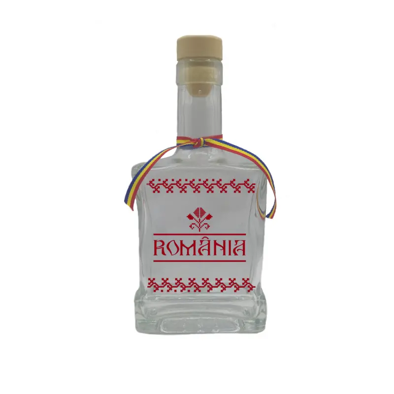 Romania, sticla cu mesaj plata, 250 ml, model divgs179 19